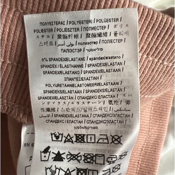 Guess Deck Velour Rose Bliss Woman Jogger Size Large NWT $49 - Picture 11 of 12